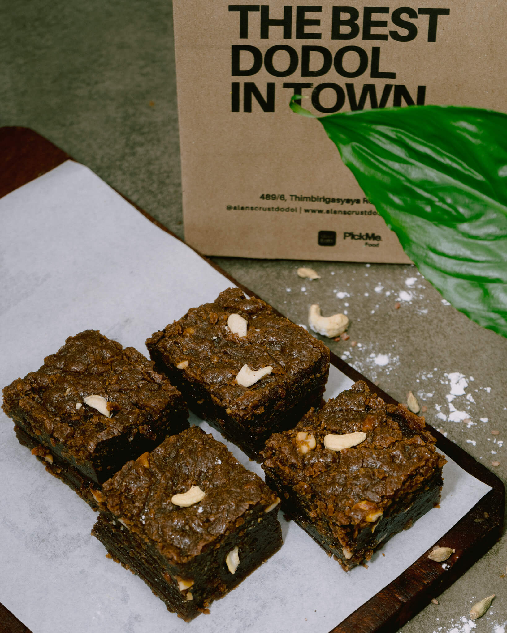 Small Pack 4 x 200g Crust Dodol Chunks
